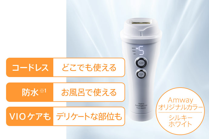 光美容器＋G&H™ スペシャルキャンペーン | amwaylive