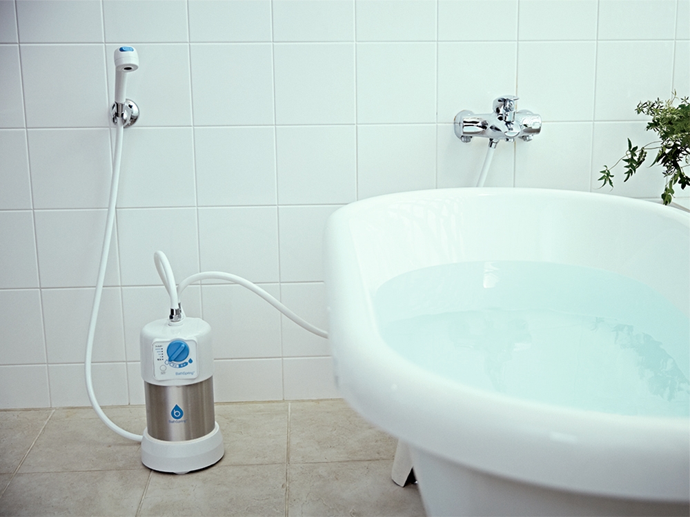 アムウェイ バスルーム浄水器 交換用カートリッジ付き BathSpring-