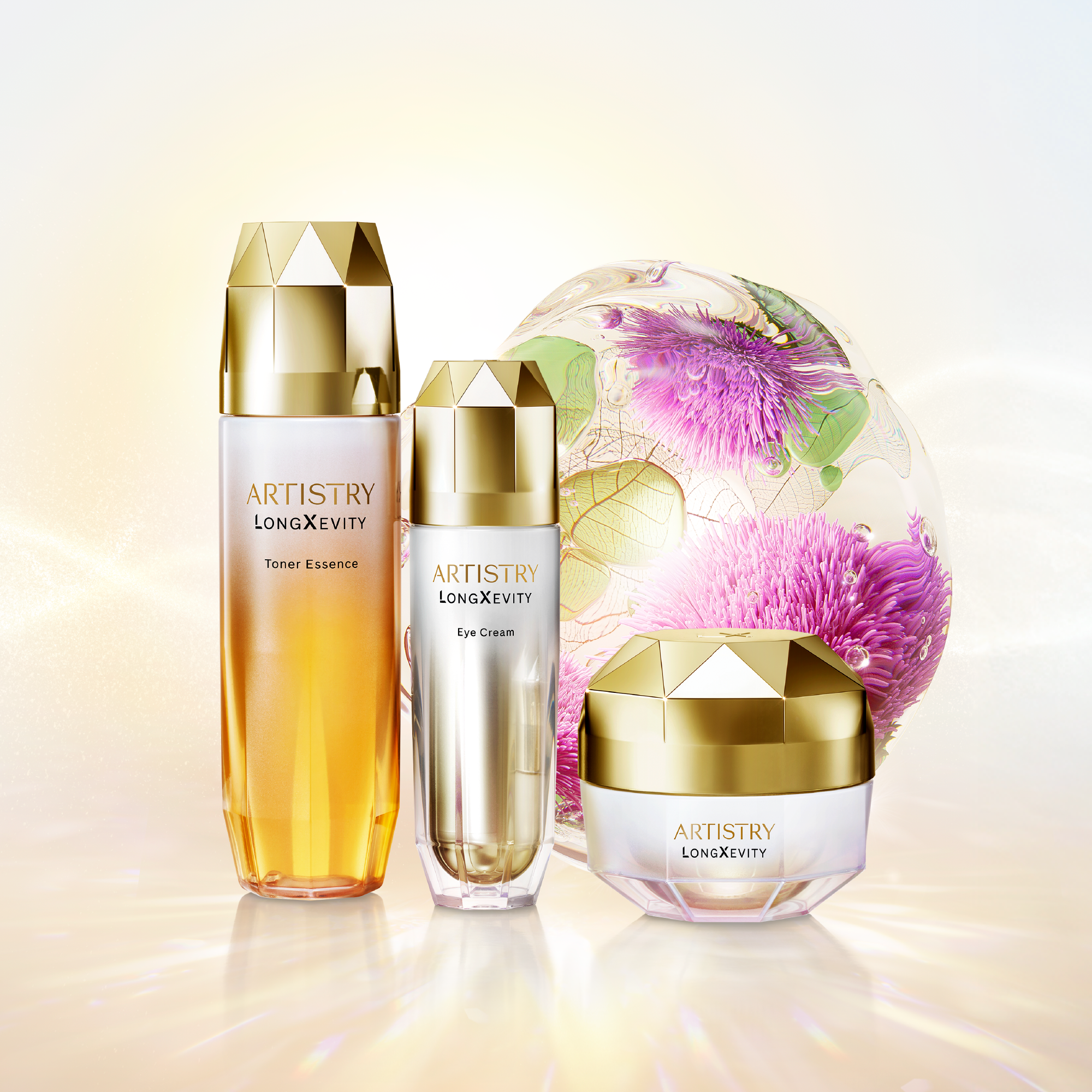 ロンジェビティ トリートメント ローション) ：Amway(日本アムウェイ