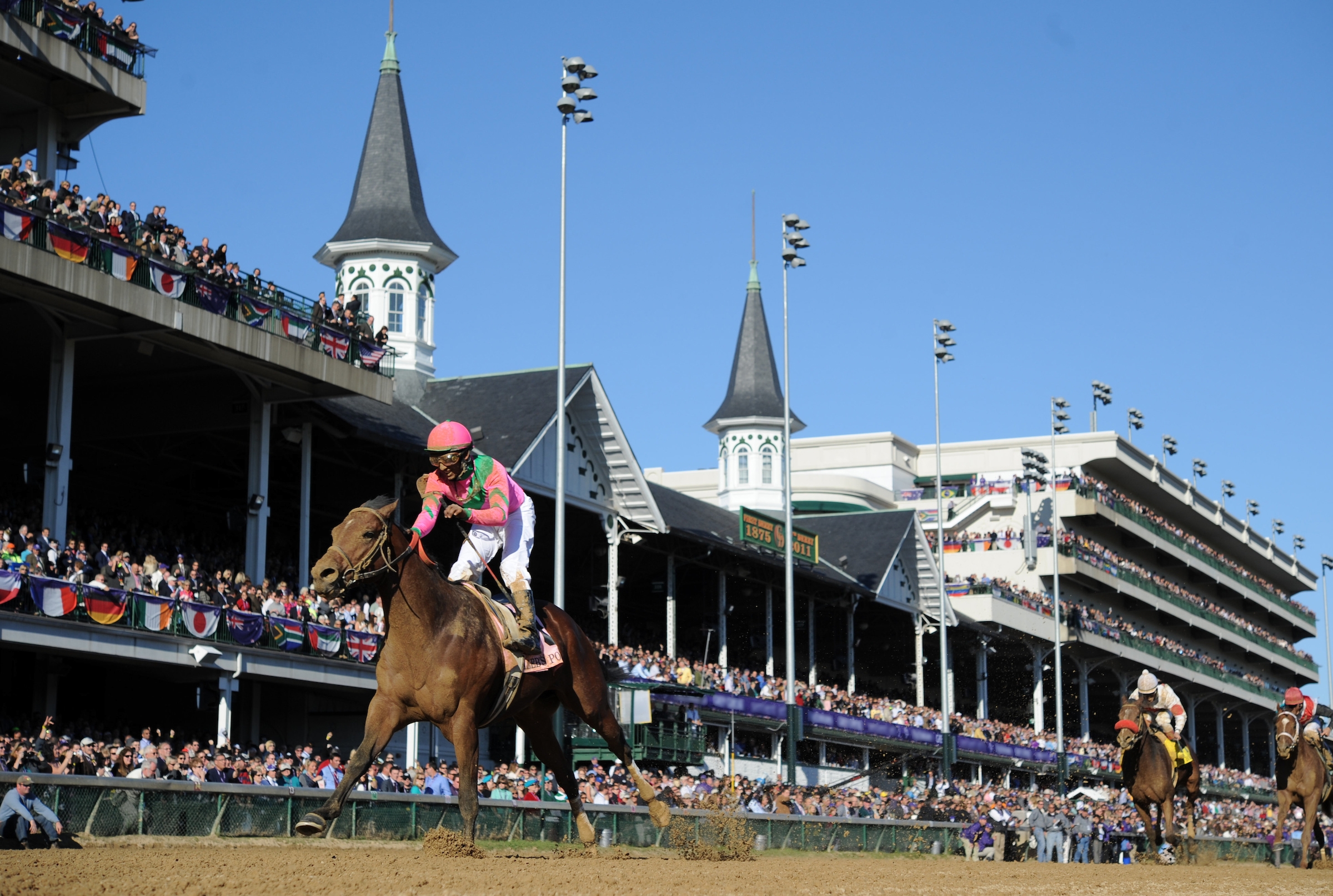 Ticket Prices Set for Breeders' Cup World Championships at Churchill Downs
