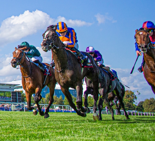 Auguste Rodin Wins Royal Bahrain Irish Champion Stakes