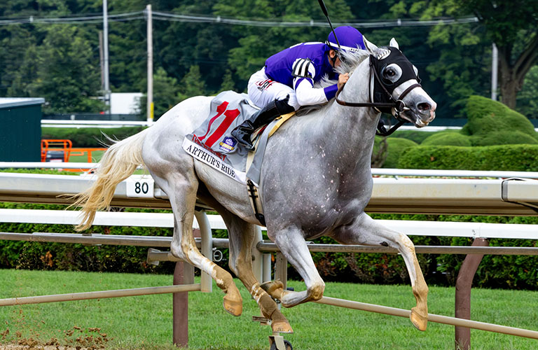 Arthur's Ride Dominates Whitney Field