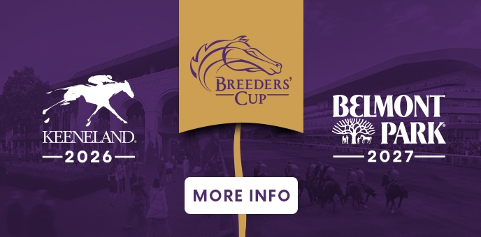 Breeders' Cup | Oct. 31 & Nov. 1 2025