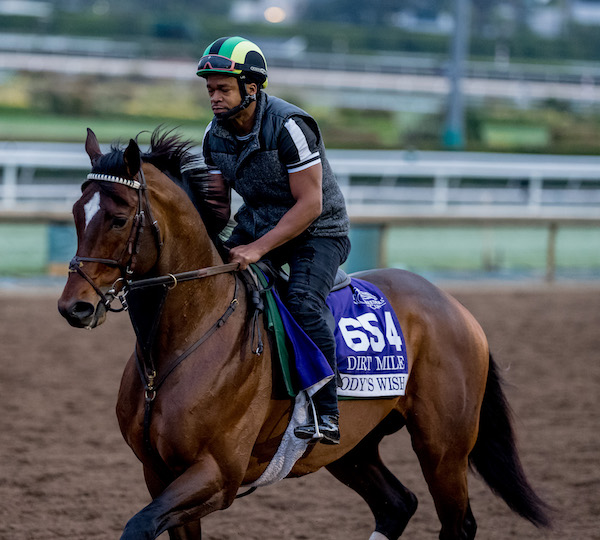 Breeders’ Cup Career Bow Approaches for Fan Favorite Cody’s Wish