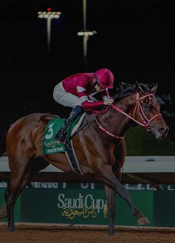 Japanese Star Forever Young Repeats in Saudi Cup