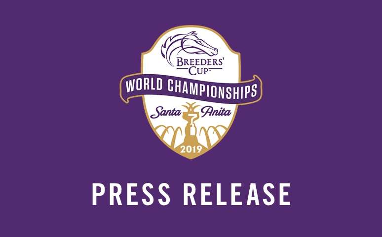 Countdown To The Breeders’ Cup World Championships Newsletter - August 21