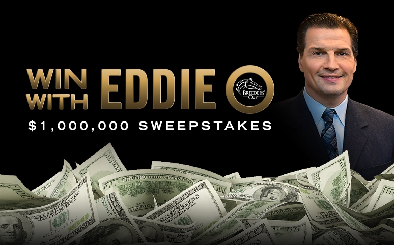 Win with Eddie O Sweepstakes Could Net One Lucky Fan $1 Million