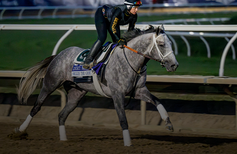 Seize the Grey Goes for BC Dirt Mile Instead of Classic