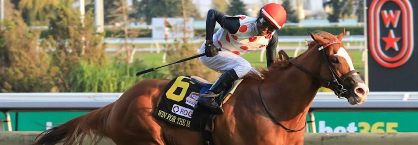 Win for the Money Upsets Woodbine Mile