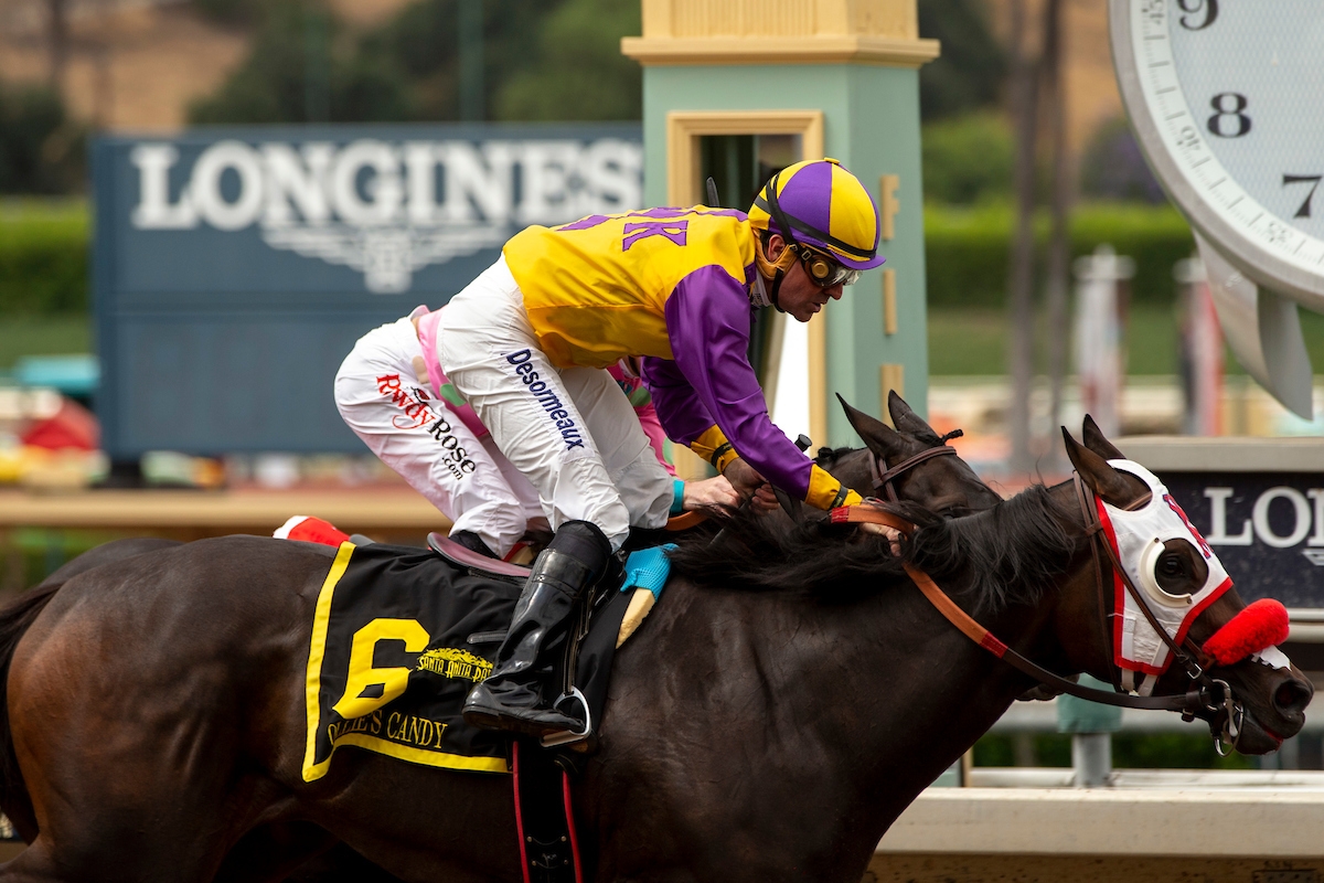 Ollie’s Candy Set for Zenyatta Stakes