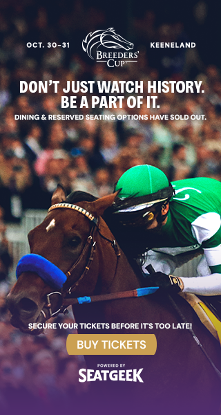 Breeders' Cup | Oct. 30-31, 2026