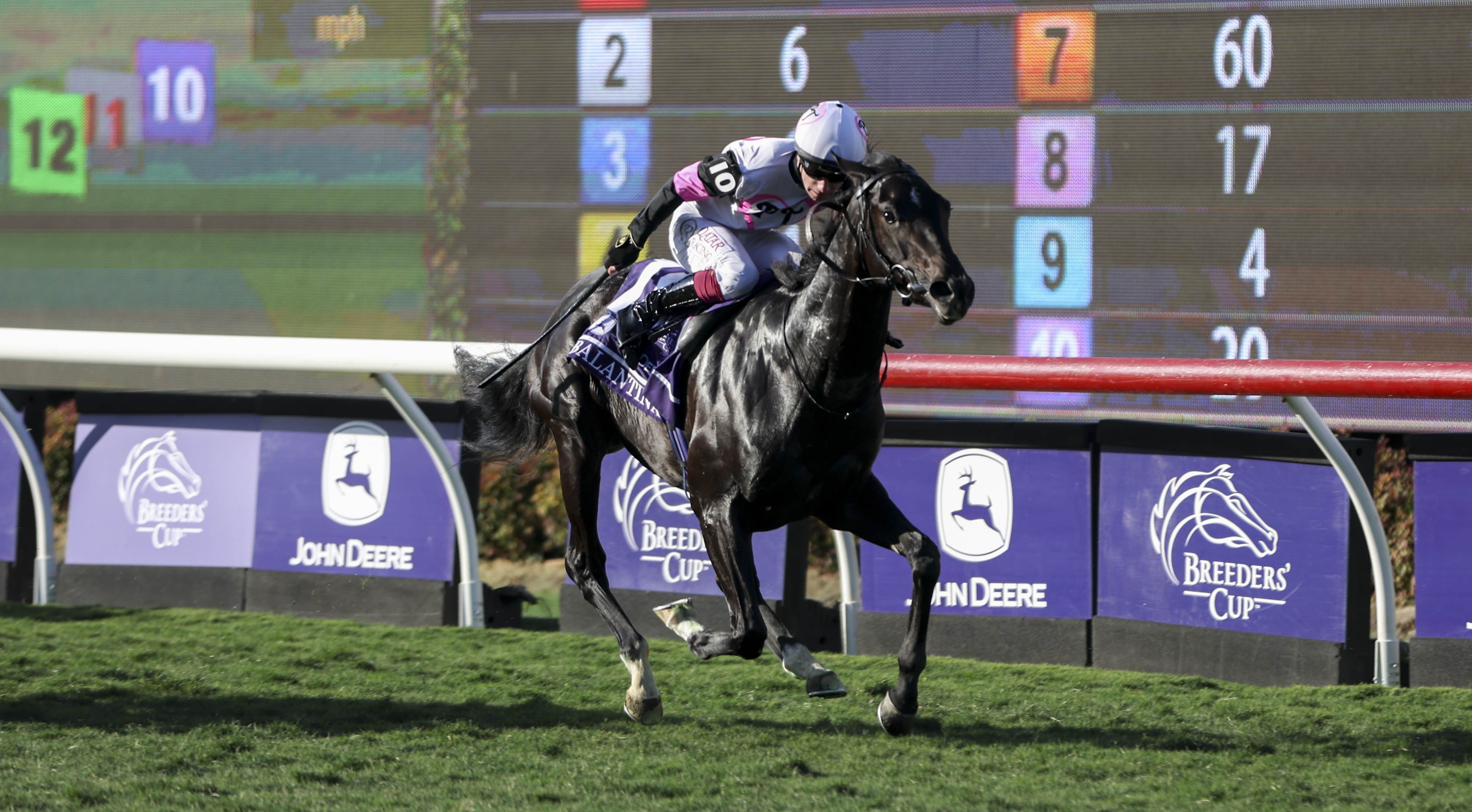 BC Breakthrough: Donnacha O'Brien Reaches Higher After