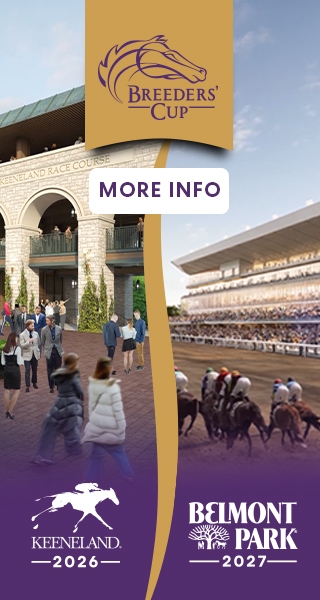 Breeders' Cup | Oct. 31 & Nov. 1 2025