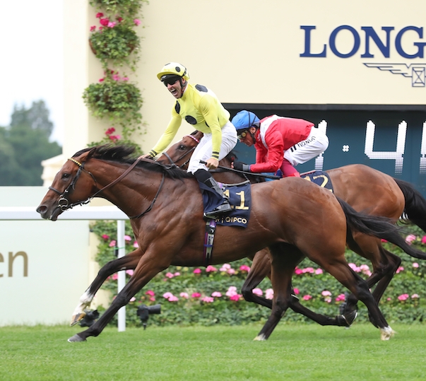 Triple Time Wins Queen Anne Stakes at Royal Ascot