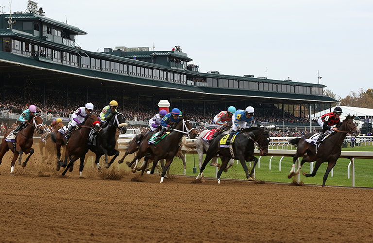 First Turn Chalet - Keeneland