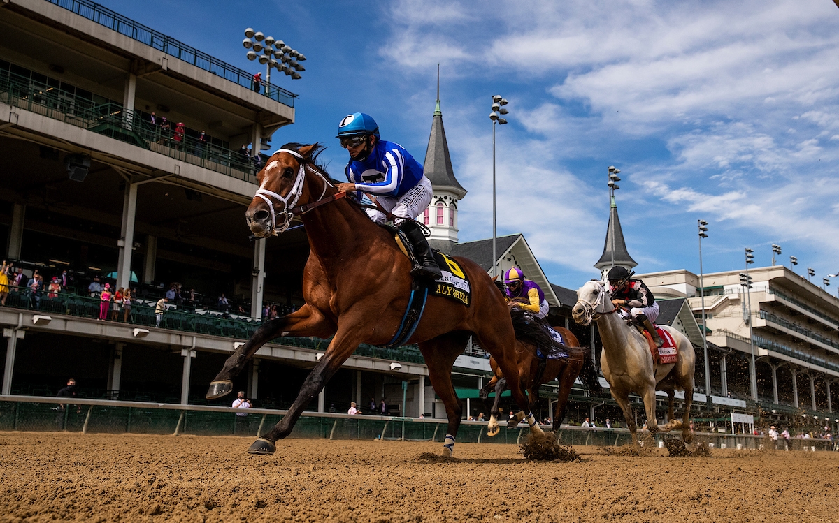 By My Standards Returns to Churchill Downs