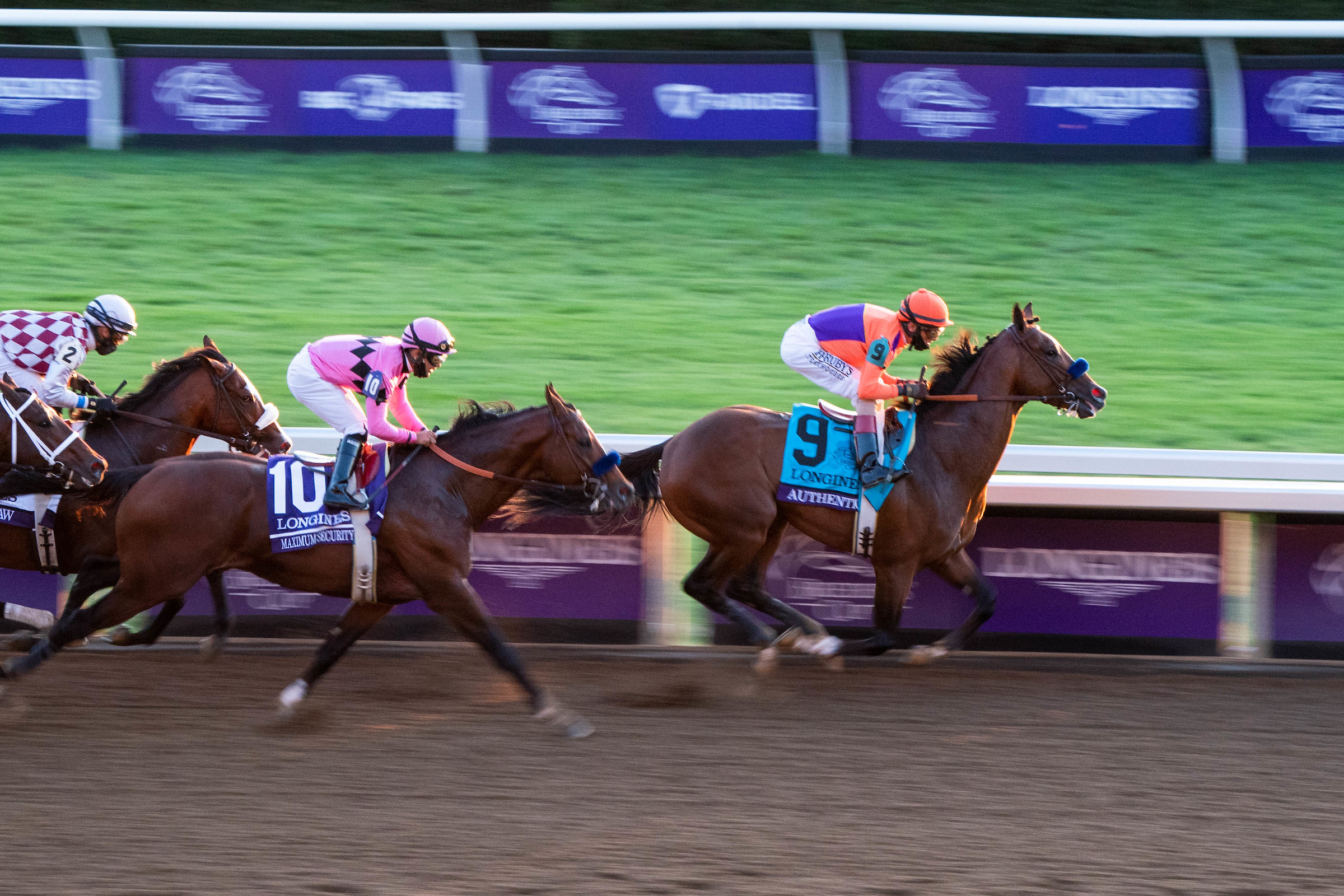 Authentic Becomes 14th Longines Breeders Cup Classic Winner to be