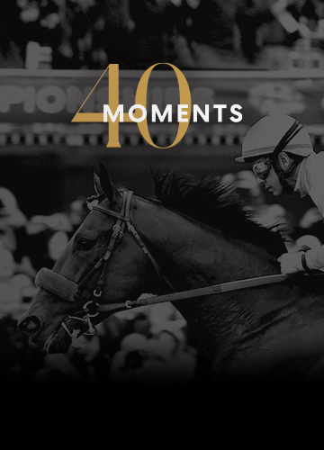 Breeders' Cup Top 40 Moments