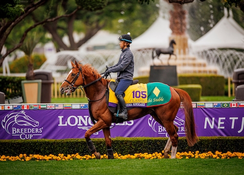 Longines Breeders Cup Classic Named 2022 Longines World s Best