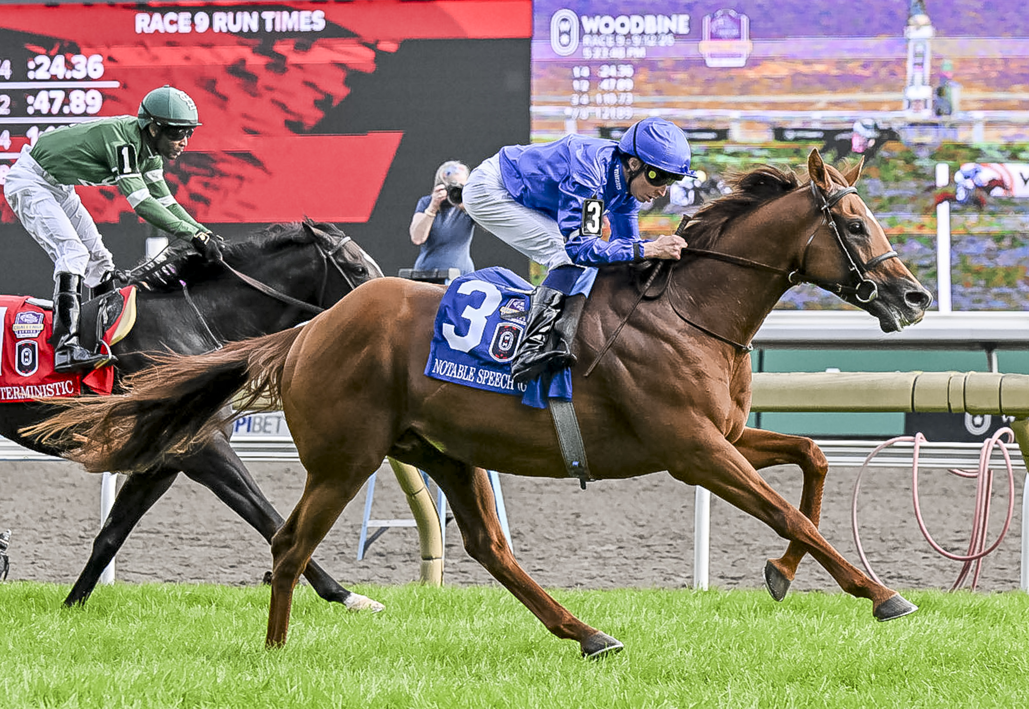 Impressive Winners Join Breeders' Cup Trail at The Curragh