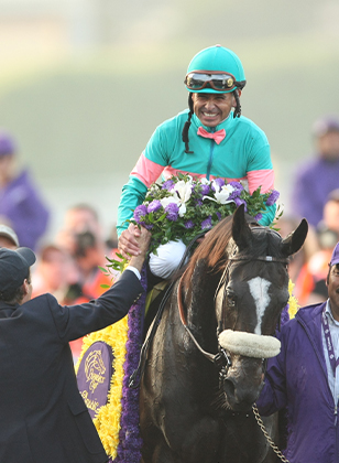 1 - Zenyatta Trounces Males With Closing Rush in Classic for the Ages