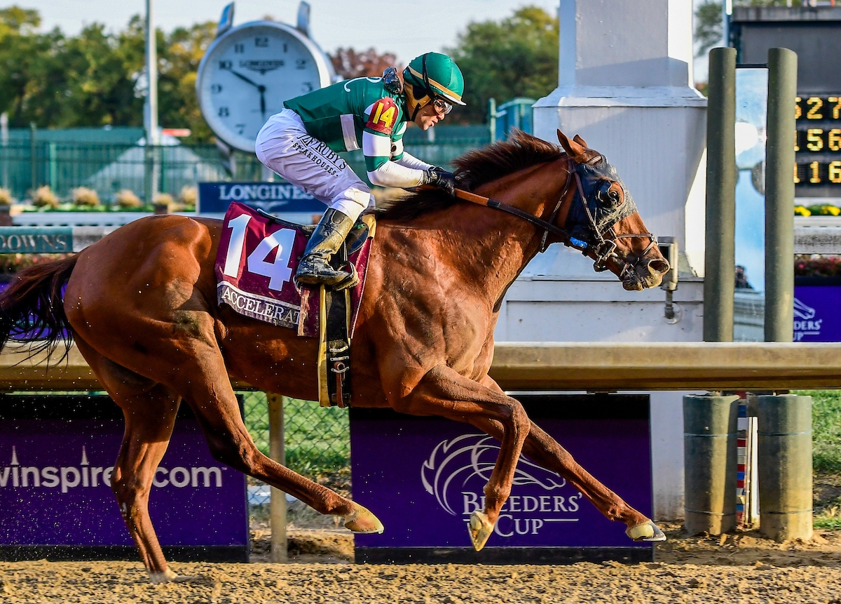 Longines to extend its partnership with the Breeders Cup