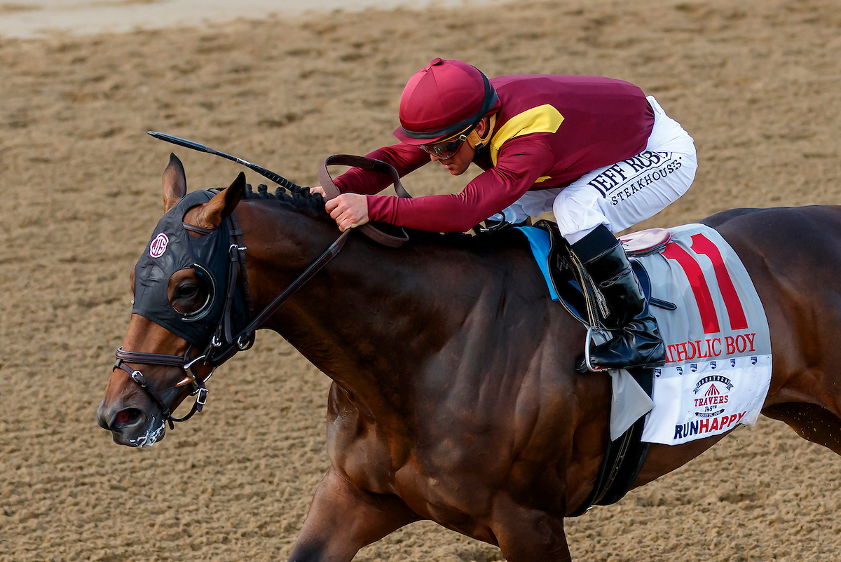 Catholic Boy One of Several Capable of Upsetting Accelerate in Classic