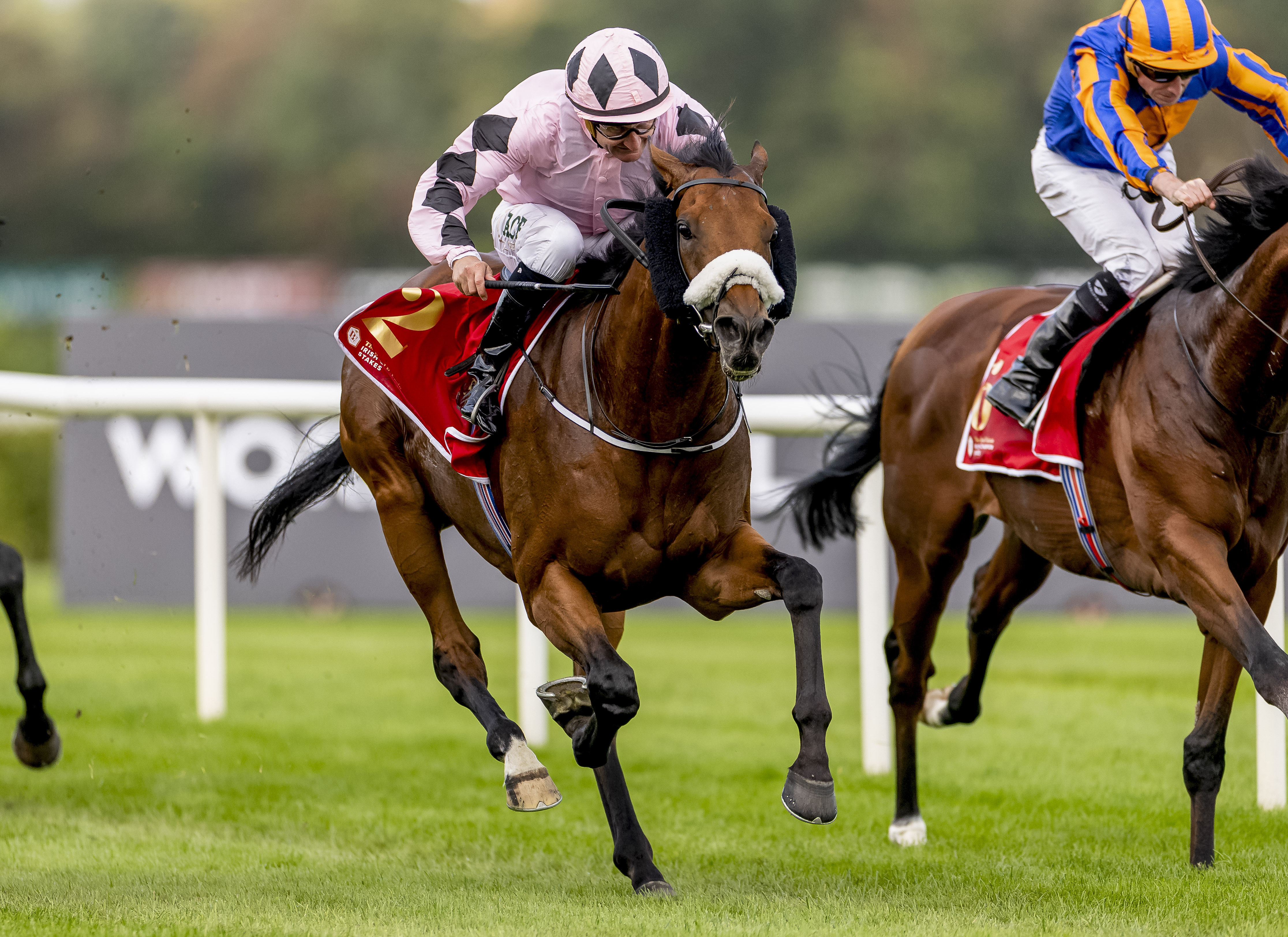 Impressive Winners Join Breeders' Cup Trail at The Curragh