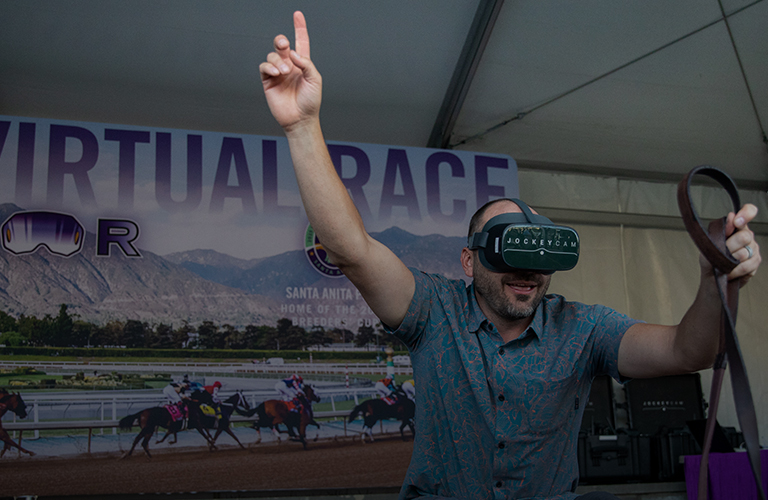 Virtual Riding Tv Breeders' Cup Virtual Race Ride Experience