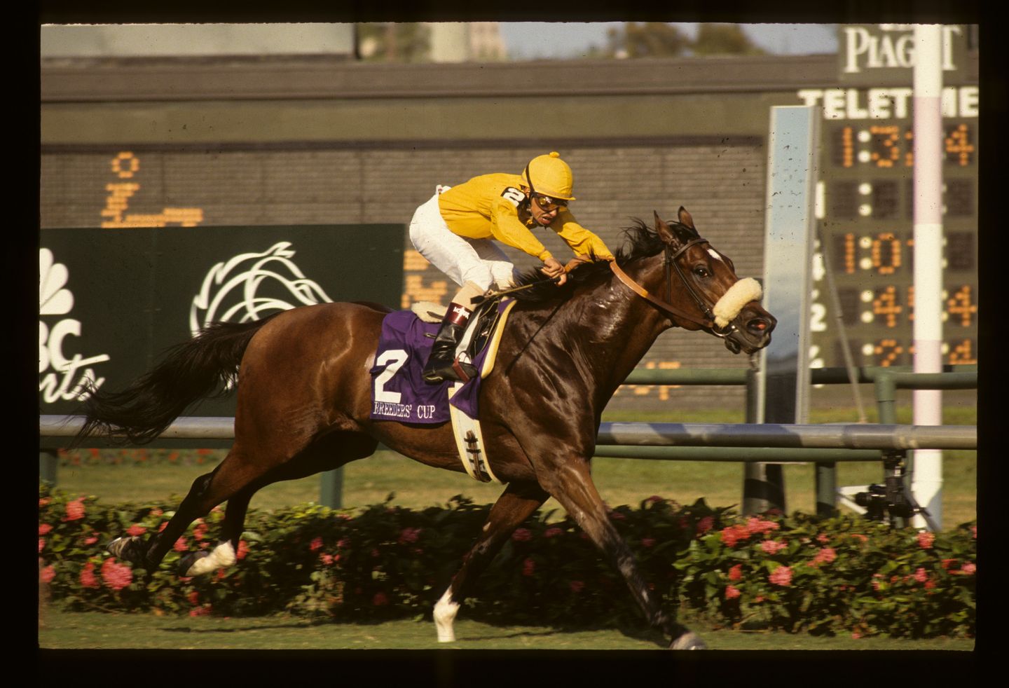 May 1993 Jockey clipping - ™