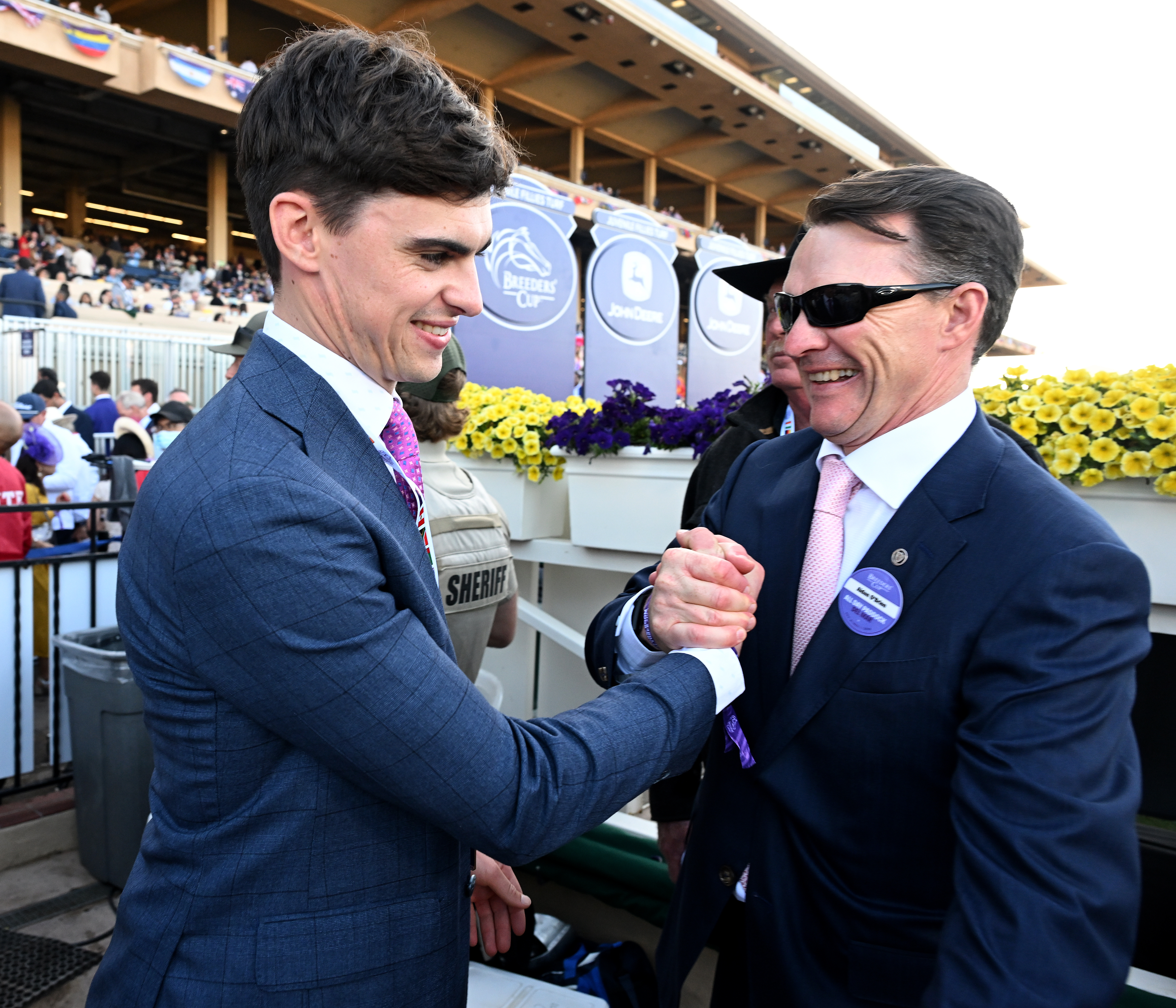 競馬Breeders' Cup 2021 Champion ジャージジャケット BC Breakthrough: Donnacha O'Brien Reaches Higher After