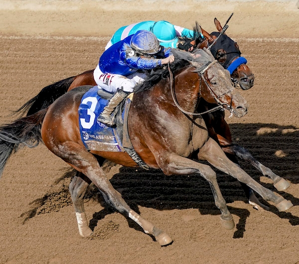 CODY’S WISH WINS SECOND BIG ASS FANS BREEDERS’ CUP DIRT MILE