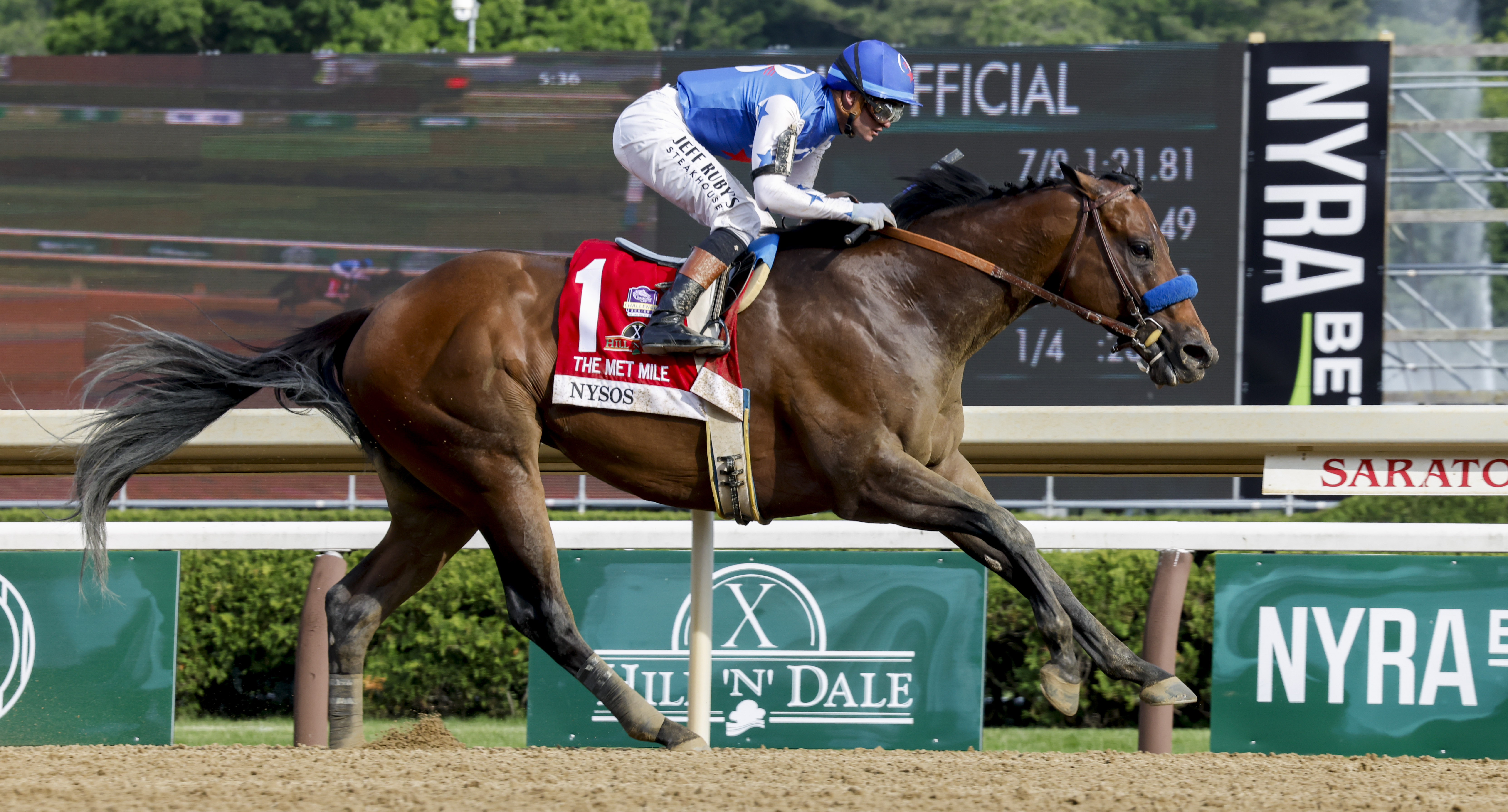 Sixpence Returns to Top Form in Upset Yasuda Kinen Win