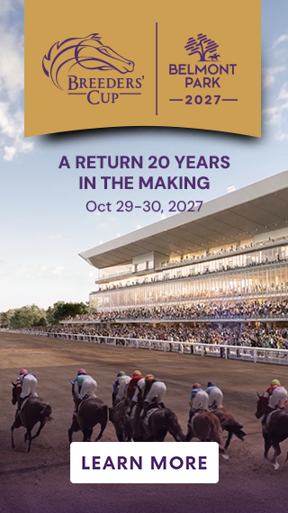 Breeders' Cup | Oct. 30-31, 2026