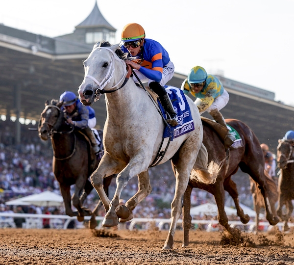 Arcangelo Finishes First in Final Longines Breeders Cup Classic