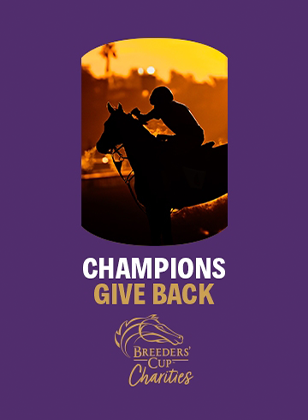 Champions Give Back