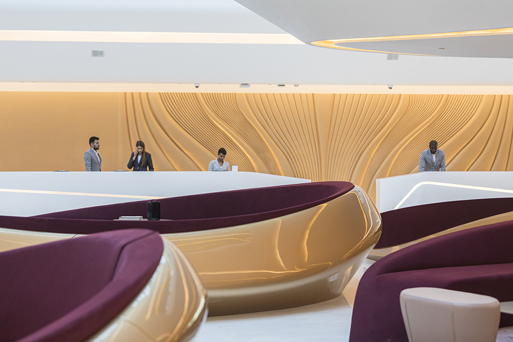 Zaha Hadid Architects, Opus, Dubai. Photography © Laurian Ghinitoiu