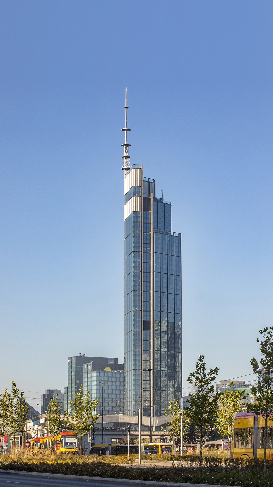 Pronto in Polonia il più alto grattacielo dell'Unione Europea