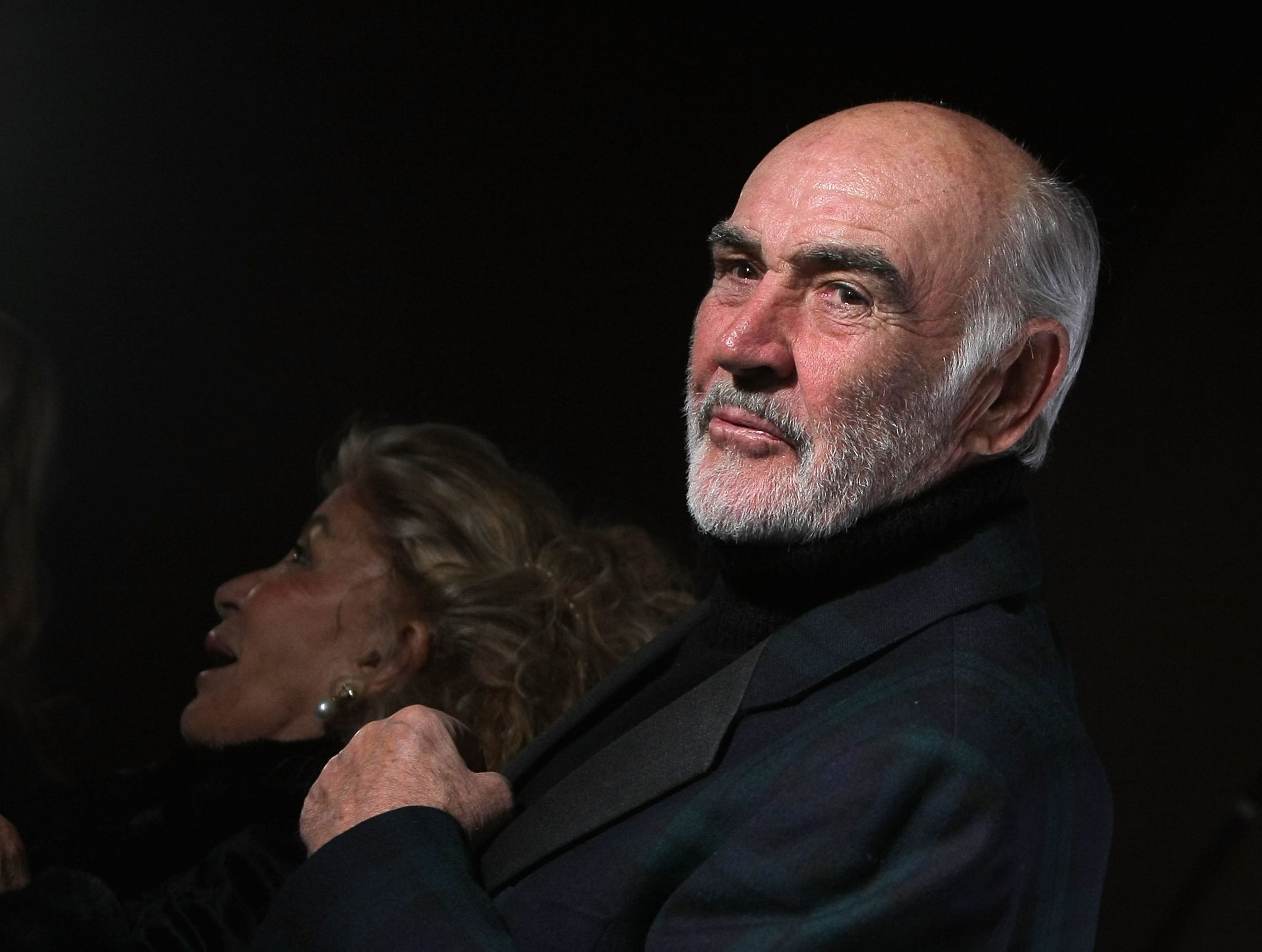 Addio Sean Connery, indimenticabile a Rocca Calascio per Il nome