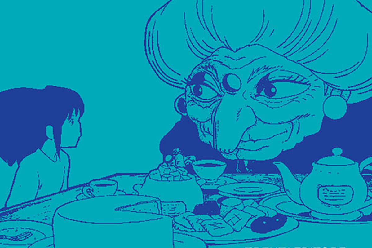Il libro che raccoglie le ricette tratte dai film di Hayao Miyazaki
