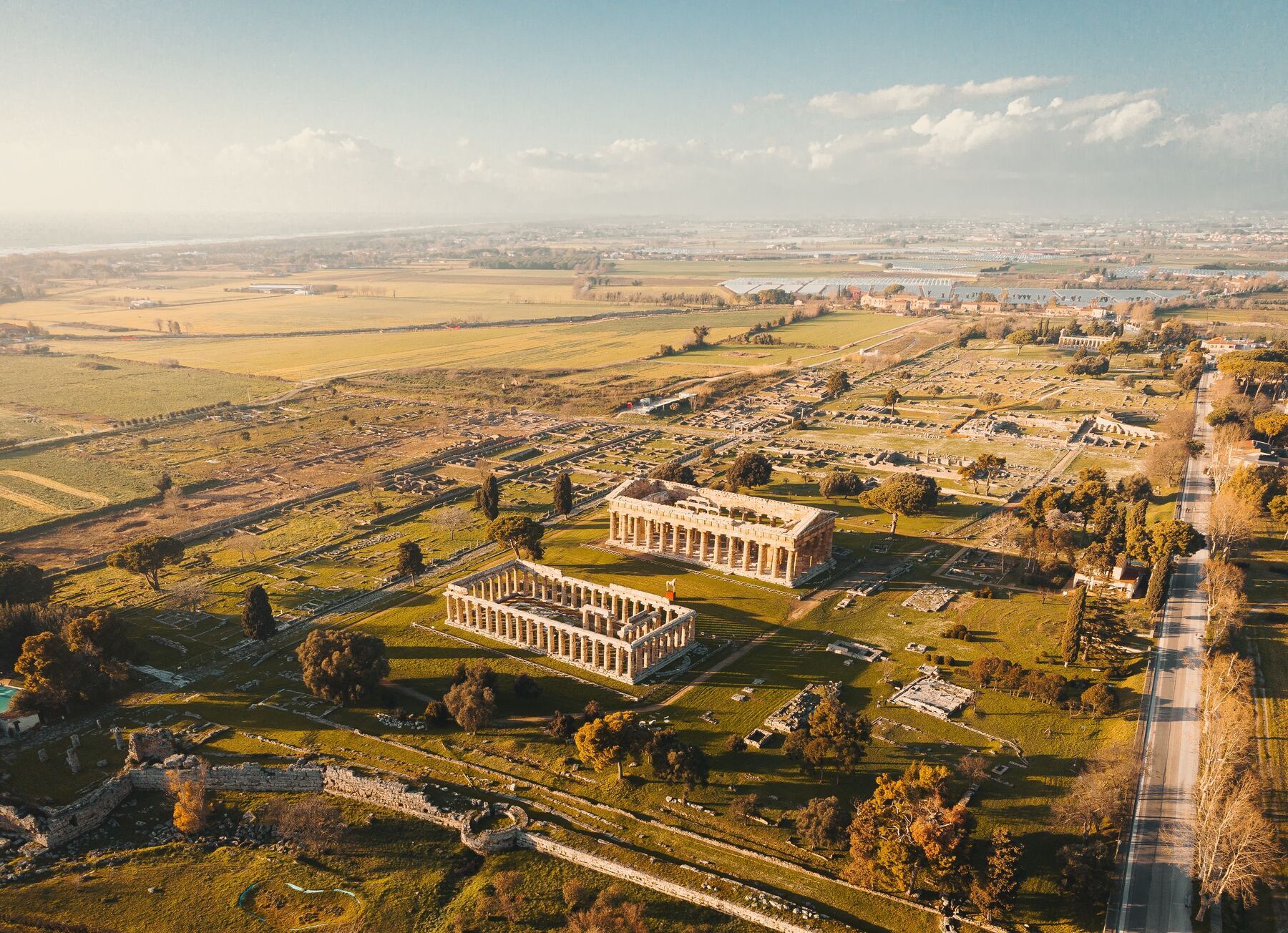 Ανακαλύφθηκαν δύο νέοι ελληνικοί ναοί στο Αρχαιολογικό Πάρκο Paestum