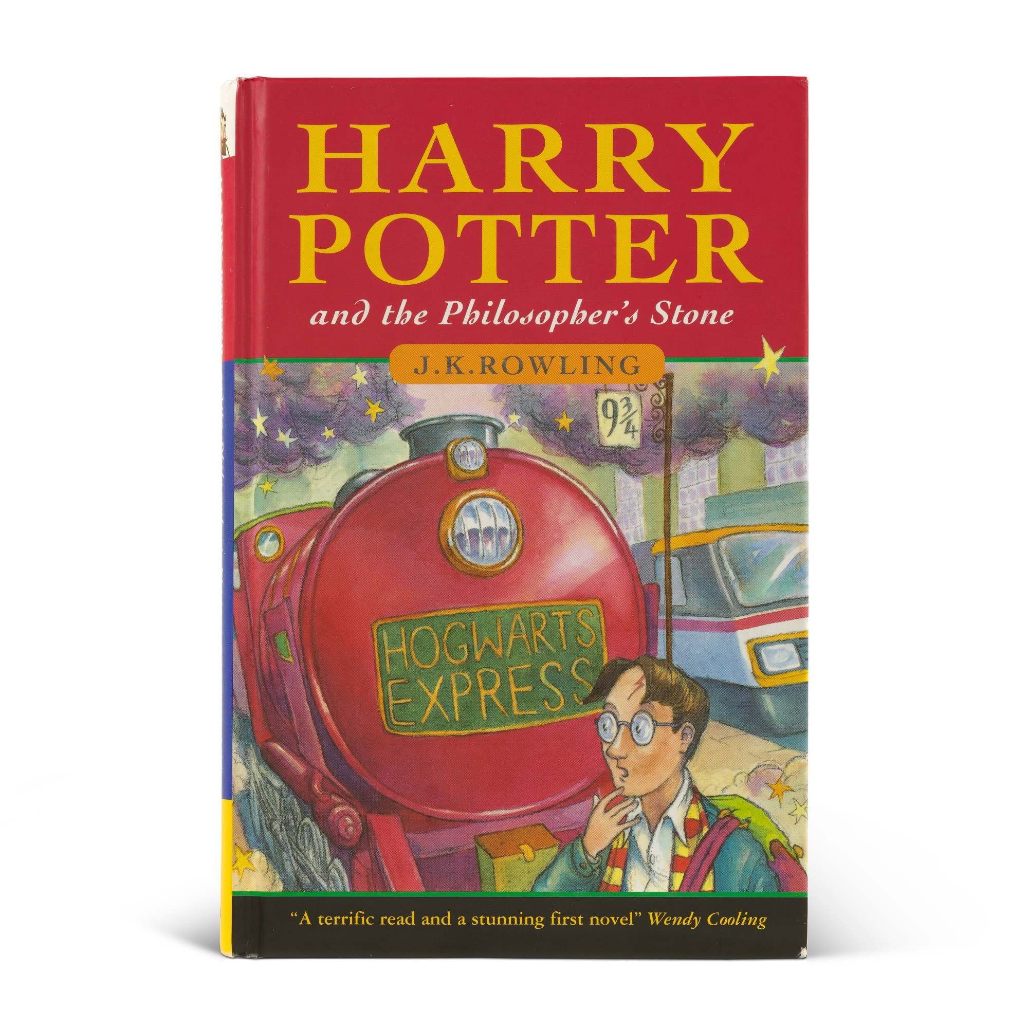 All'asta la prima edizione sbagliata di Harry Potter