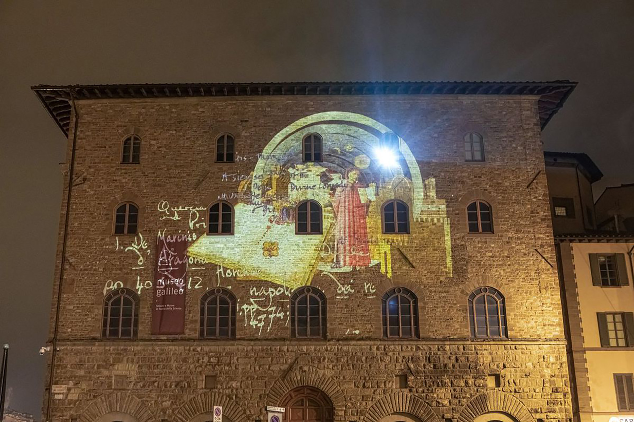 Le sfavillanti installazioni del Firenze Light Festival Sky Arte