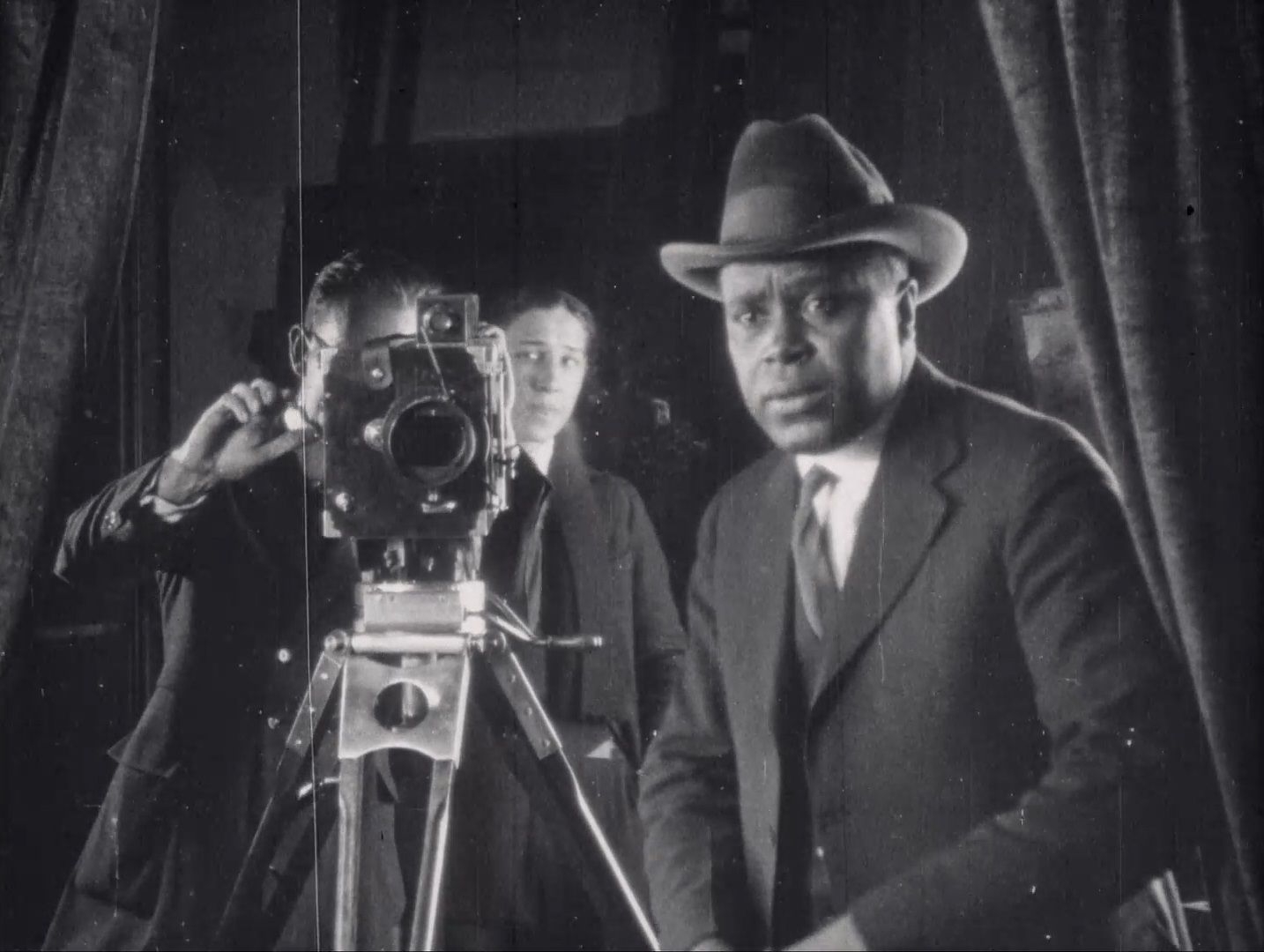 El pionero del cine afroamericano Oscar Micheaux
