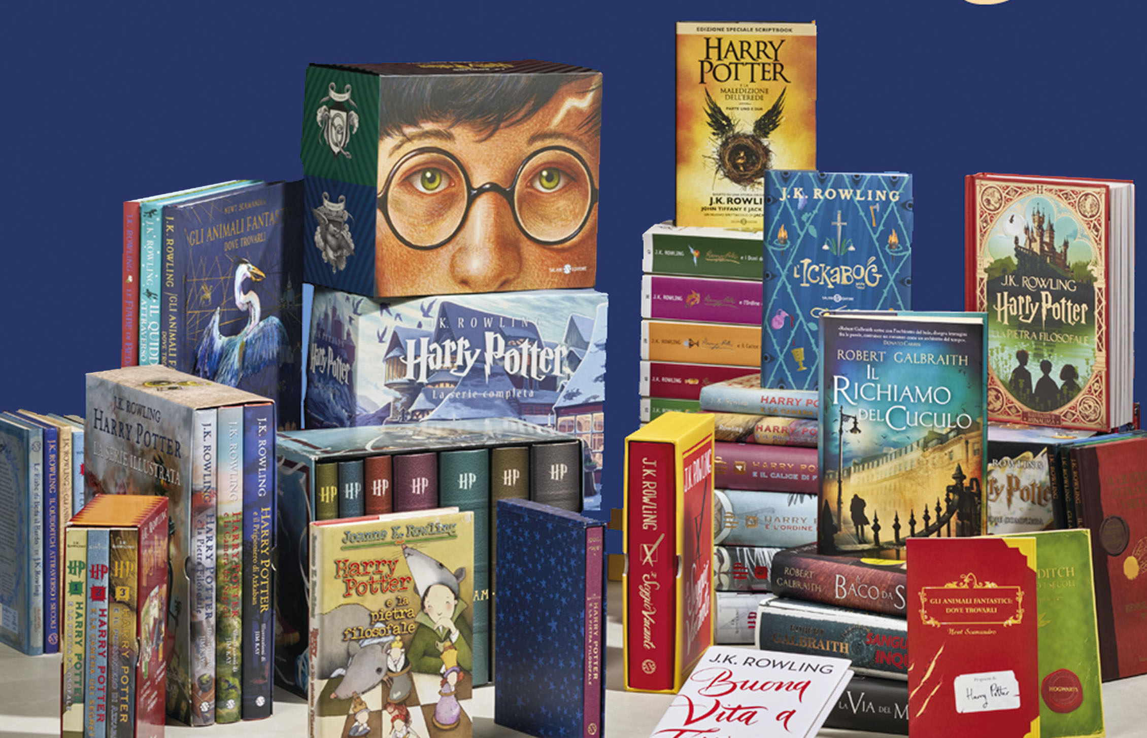 Il libro imperdibile per tutti gli appassionati di Harry Potter