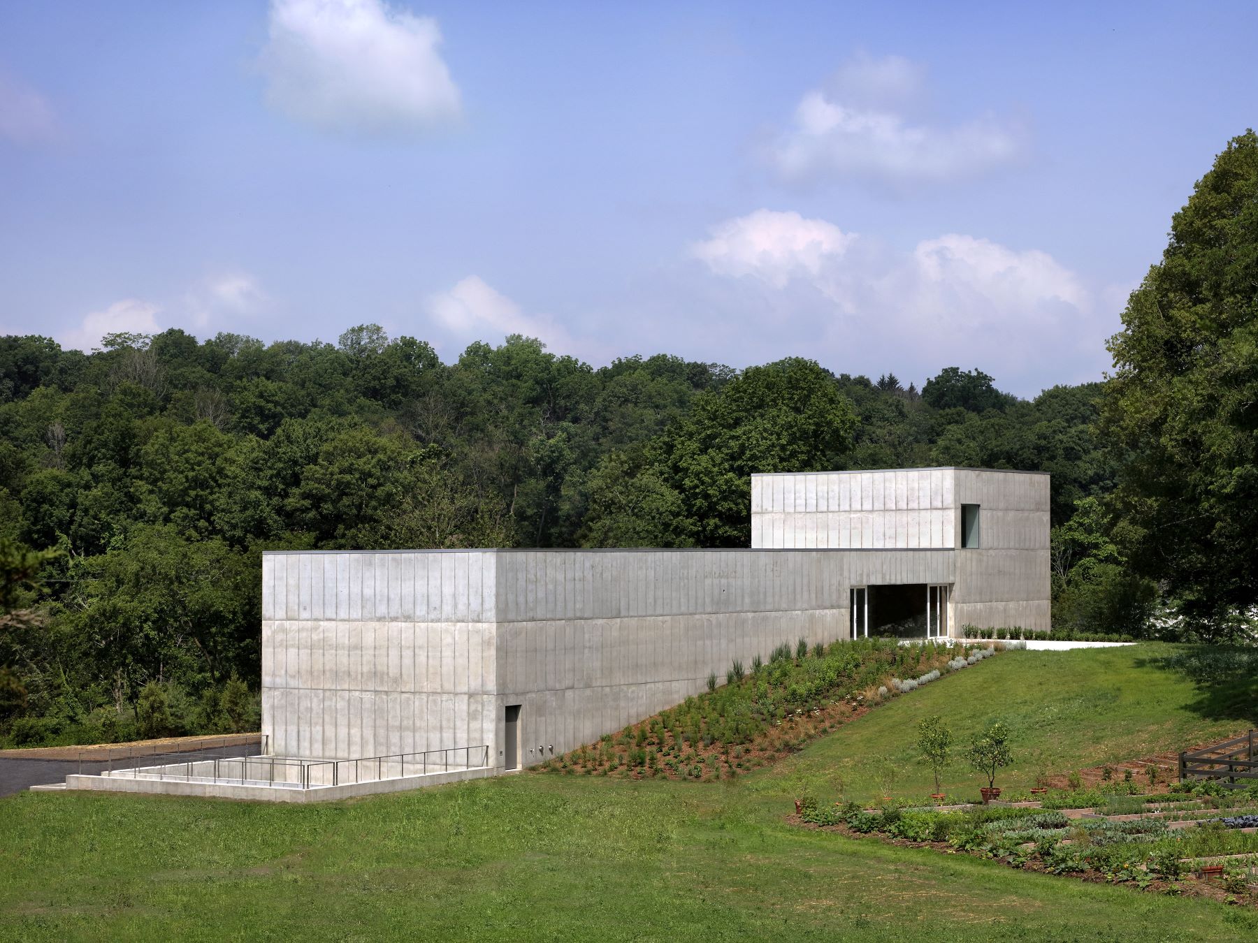 In the United States, Magazzino Italian art with distinctive architecture is growing