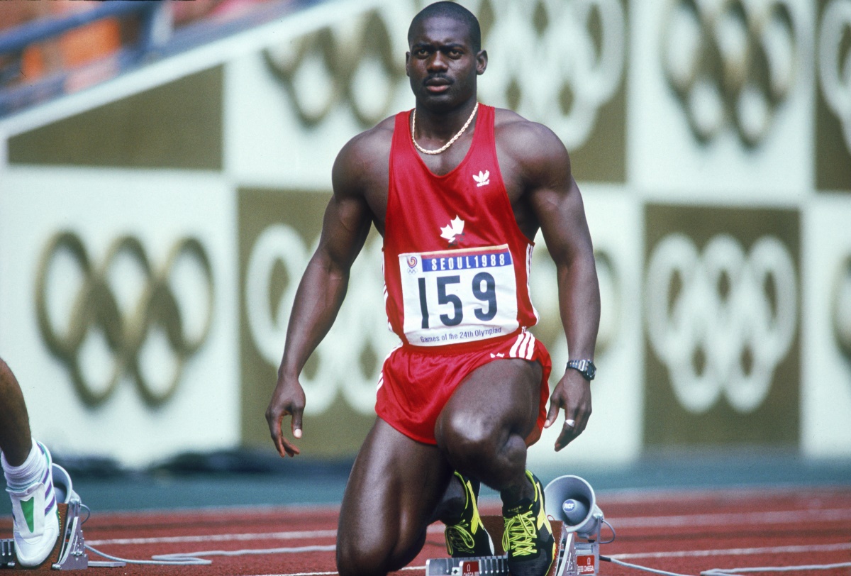 La storia dell’atleta Ben Johnson Sky Arte