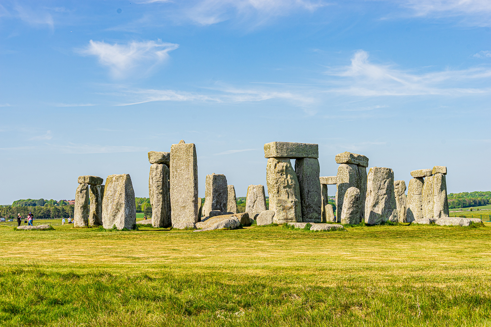 Al Via Il Restauro Delle Celebri Pietre Di Stonehenge | Sky Arte