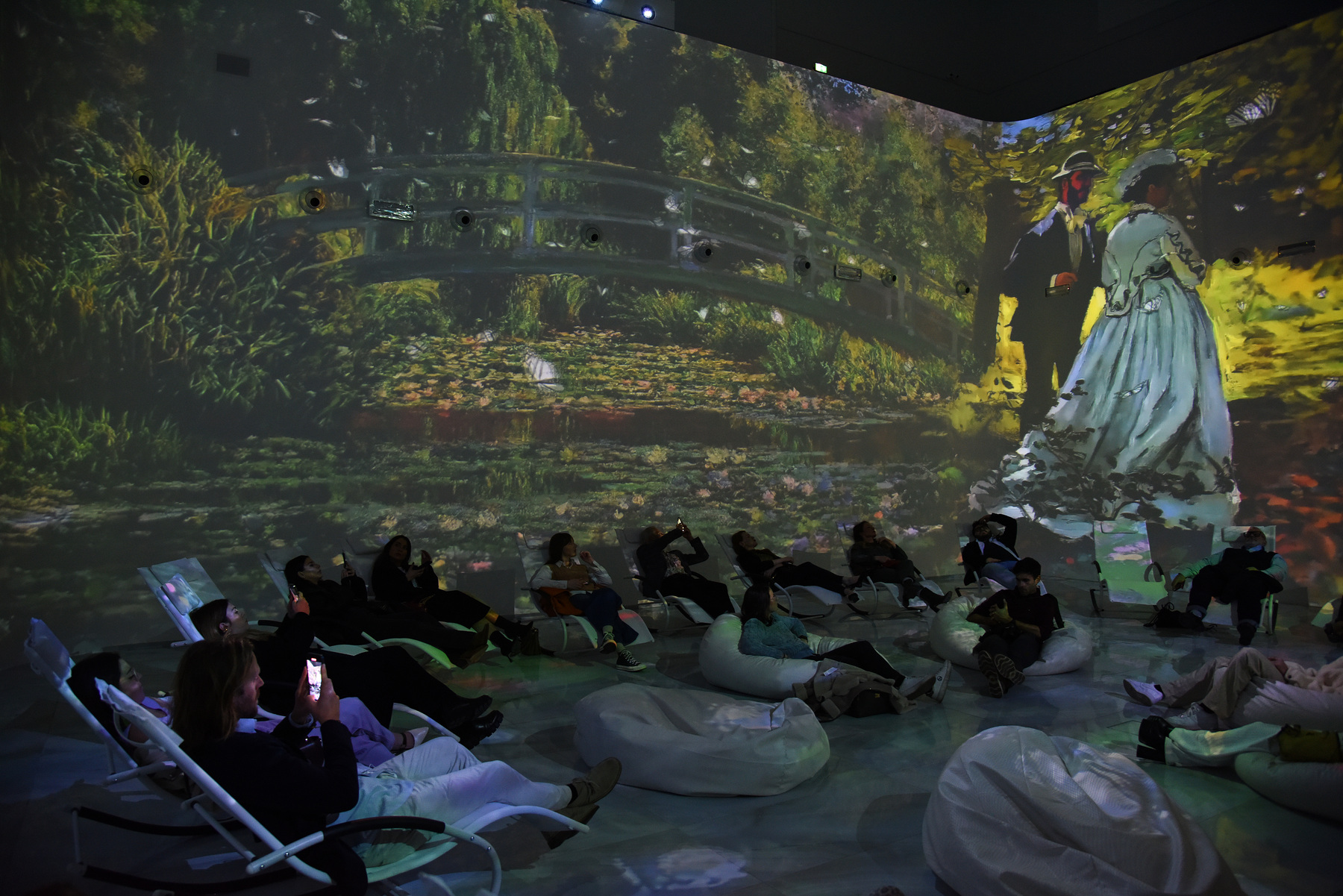 Monet e l'arte impressionista in versione immersiva a Milano | Sky Arte