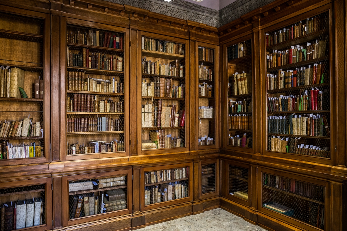 La collezione di libri di Umberto Eco alla Biblioteca Braidense di Milano